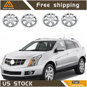 For 2010 2011 2012 2013 Cadillac SRX 20" Chrome Clad Wheel Covers Set of 4 - Picture 1 of 9