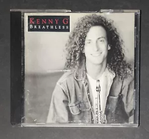 Kenny G Breathless CD 1992 - Picture 1 of 4