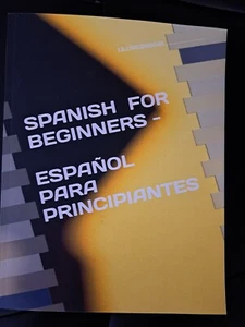 Workbook - español -Spanish for beginners  NEW - Picture 1 of 5