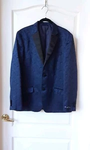NWOT! Ben Sherman Mens 42R Dinner Jacket Tuxedo Style Navy Sport Coat $375 - Picture 1 of 12