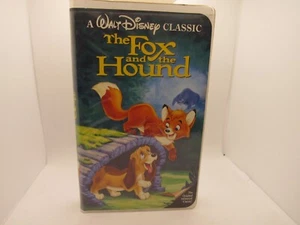 The Fox and the Hound Walt DIsney Classic (VHS) Black diamond version. - Picture 1 of 4