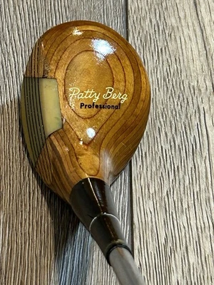 Wilson Patty Berg Professional RH 5 Wood Driver w/ Pro Only 540 Steel Shaft 41” - Image 1 of 4