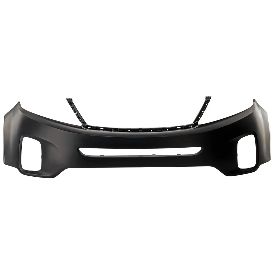 Front Upper Bumper Cover For 2014-2015 Kia Sorento w/ fog lamp holes Primed - Изображение 1 из 1