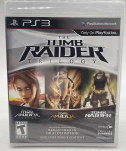 Tomb Raider: Trilogy PS3 Brand New Game (2011 Action/Adventure) - Picture 1 of 3