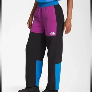 Pantalón The North Face Nuevo con Etiquetas Nylon Colorblock Fácil Mujer Mediano - Imagen 1 de 16