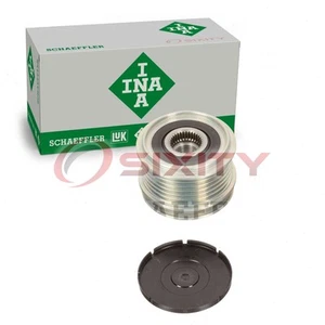 INA Alternator Decoupler Pulley for 1999-2014 Volkswagen Jetta 1.9L 2.0L hg - Picture 1 of 5