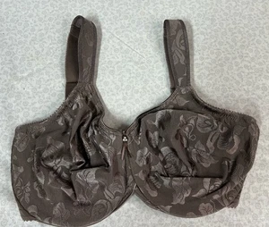 Wacoal 85567 Awareness Underwire Bra - 34DDD - Cappuccino EUC - Picture 1 of 6