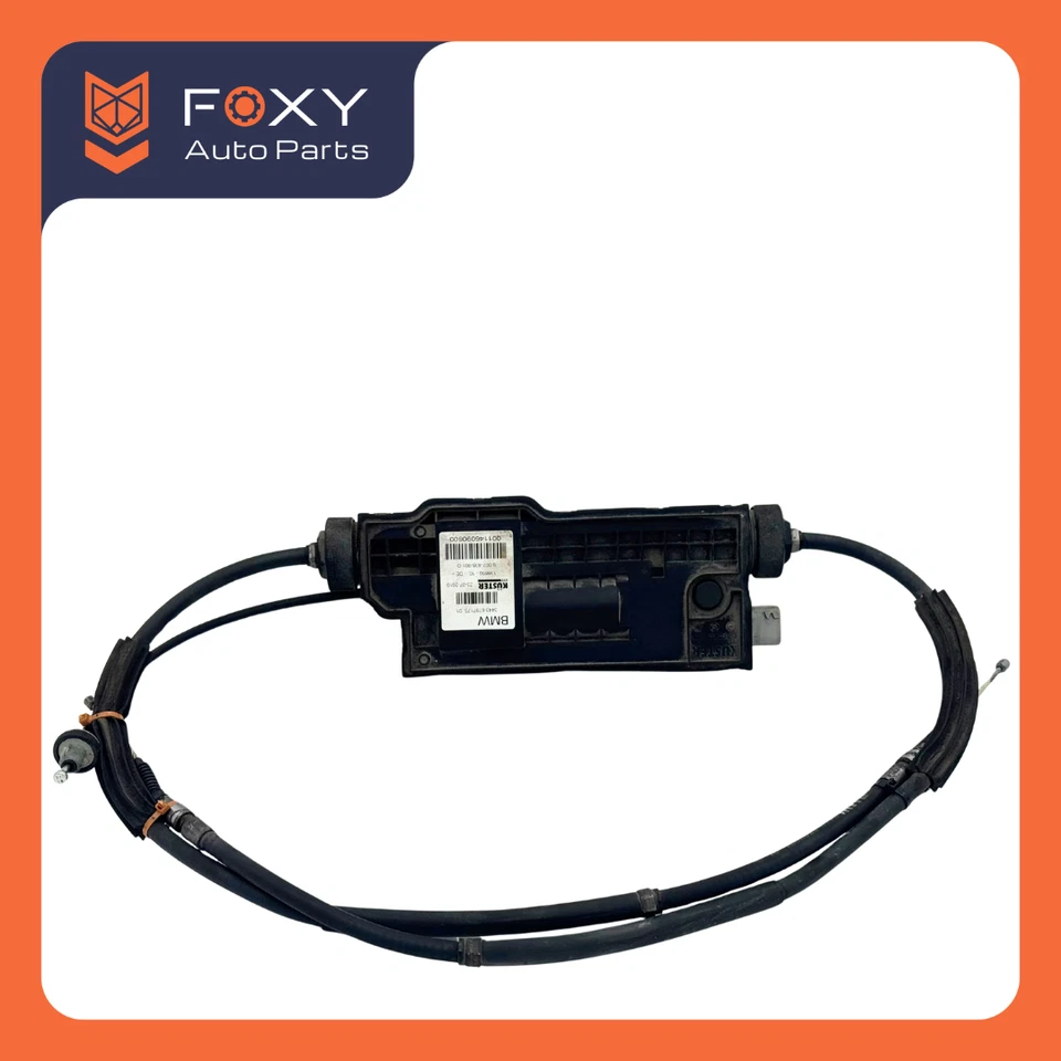 09-15 BMW 750i F01 02 Actuador electrónico de freno de estacionamiento de emergencia con cable OEM Foto 1 de 4