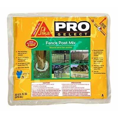 Sika PostFix Mix-in-the-Bag Expanding Foam for Fence Post, 33 fl oz - Image 1 of 4