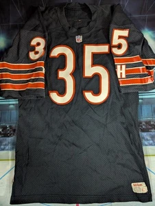Vintage NFL Wilson Authentic Chicago Bears Jenkins #35 Football Jersey, Size 42 - Picture 1 of 5