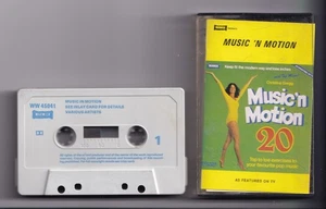 (LT349) Music 'N Motion - Cassette Tape - Picture 1 of 2