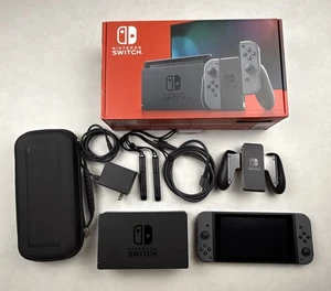 Consola Nintendo Switch con estuche de transporte y caja original ☼ - Imagen 1 de 7