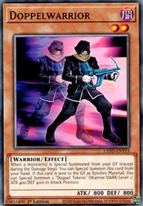 Doppelwarrior L5DD-ENY15 - Common - 1st Edition - PREORDER 11/21 - Picture 1 of 1