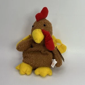 Russ Home Buddies Cokey Pavo Peluche Gorro Terry Paño - Imagen 1 de 13