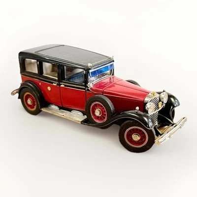 Vintage Franklin Mint 1935 Mercedes Benz 770K Grosser Emperor's Limo 9" - Image 1 of 4