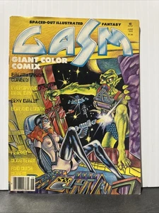 Gasm Magazine 5 1978 Richard Corben Gene Day Mark Wheatlley heavy metal hurlant - Picture 1 of 3