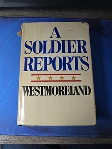 A Soldier Reports by William C. Westmoreland (1976, Hardcover) - Picture 1 of 14