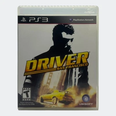 Driver: San Francisco for Playstation 3 (PS3) - 2011 - Complete w/ Manual - Image 1 of 4