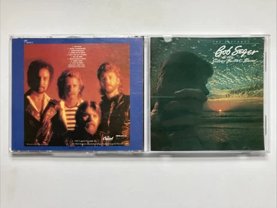 The Distance - Bob Seger  (CD) Even Now - Shame on the Moon - Import - Germany - Image 1 of 2