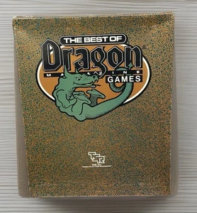 Vtg TSR The Best of Dragon Games 1051 - Dungeons and Dragons UNPLAYED UNPUNCHED - Picture 1 of 12