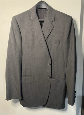 Traje personalizado a medida de Jack Badal - New Britain, CT - Traje de lana para hombre 40 R Foto 1 de 4