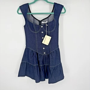 Vestido vaquero Peppermayo - Talla US 4 - Imagen 1 de 10