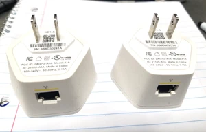2X Xfinity XFI Pod Wifi Network Range Extender, XE1-S - White A1A - Afbeelding 1 van 3