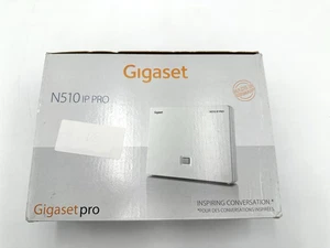 Gigaset N510 IP Pro DECT-Basisstation - Weiß - Bild 1 von 5