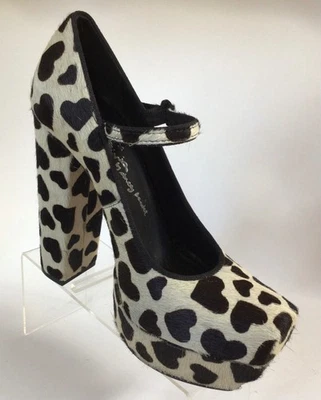 NEW ALICE + OLIVIA Gizelle Platform Mary Janes Pumps (Size 37) - MSRP $295.00! - Image 1 of 4