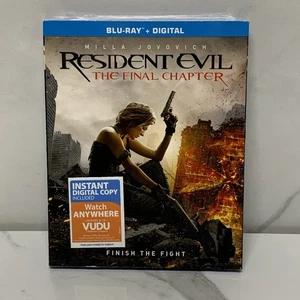 Resident Evil: The Final Chapter (Blu-ray, 2016) New Factory Sealed - Imagen 1 de 4