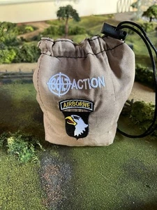 Bolt Action - 101st Airborne Dice Bag - Picture 1 of 1