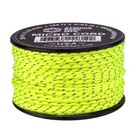 Atwood Rope Micro Cord Reflective 1.18mm X 125 ft (Neon Yellow Reflective)