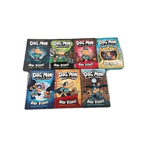 Dog Man (Scholastic September 2016) 7 Book Set See Pictures  - Picture 1 of 2