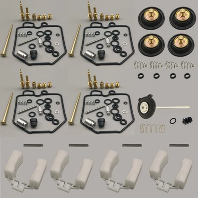 Kit de reparación de reconstrucción de carburador con enchufe para HONDA 80-82 CB750C CB750K CB750SC Foto 1 de 4