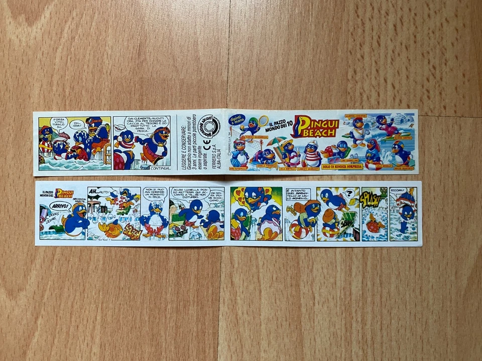 Ü EI  1BPZ - Pingui Beach 1994 Italien   Teil 2 mit Prüfstempel - Bild 1 von 1