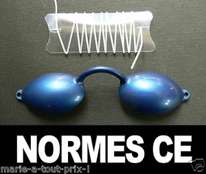 Elastic Lente UV Protección Sun Beds Solarium Azul Aerotwin Sunbeds Ce - Imagen 1 de 1