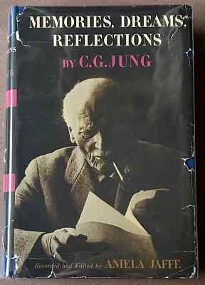 ВОСПОМИНАНИЯ МЕЧТЫ ОТРАЖЕНИЯ 1963 C. G. JUNG & JAFFE 1-е издание с DJ  - Изображение 1 из 4