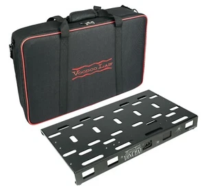 Voodoo Lab Dingbat Medium Pedalboard mit Pedal Power 3 Plus - kostenloser Versand USA - Bild 1 von 8