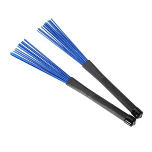 Drum Brushes Nylon Percussion Drum Brushes Sticks Handles Drum - Picture 1 of 4