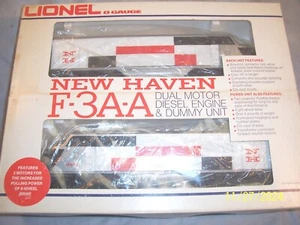 LIONEL NEW HAVEN Railroad Train EMD F3AA Dual Motor Diesel Locomotive 6-8851 MIB - Picture 1 of 16