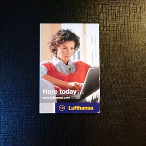 Lufthansa E services Info Card - Picture 1 of 2