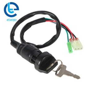 New Ignition Key Switch For Honda 250 Recon 250 TRX250TE TRX250TM 02-17 ATV New - Picture 1 of 8