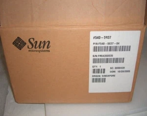 Sun 540-5937 73.4GB 3.5-inch 10K RPM LVD Ultra-320 SCSI HDD w/Bracket ST373307LC - Picture 1 of 3