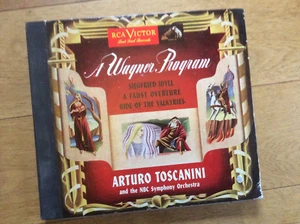 Toscanini - Wagner Program [ Box 4 LP Shellac] RCA Victor Red Seal NBC Symphony - Bild 1 von 1