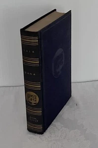 Vintage NANA • Emile Zola • The Book League of America • 1937 - Bild 1 von 7
