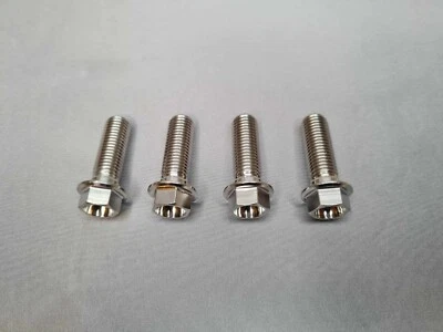 Pernos pinza de freno delantero para Suzuki GSX1300R Hayabusa 1999-2007 acero inoxidable Foto 1 de 4