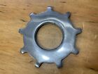Antique NOS Skip Tooth TOC Nickel Plated Inch Pitch Bicycle Hub Cog Sprocket NOS