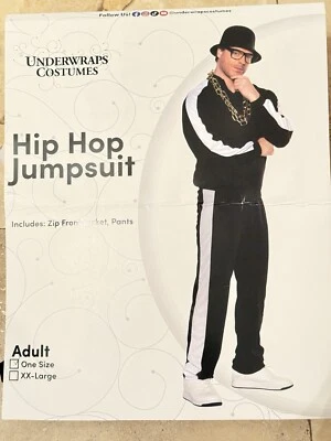 Disfraz de Halloween de moda hip hop para hombre Foto 1 de 2