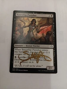 Banewhip Punisher Edición PRUEBA DE ARTISTA Firmado por Scott Murphy. - Imagen 1 de 1