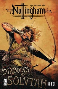 Nottingham #1-10 | Cubiertas selectas | Mad Cave Studios 2022 casi nuevo - Imagen 1 de 22